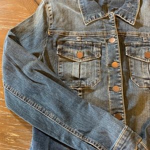 Kut from the Kloth Denim Jacket